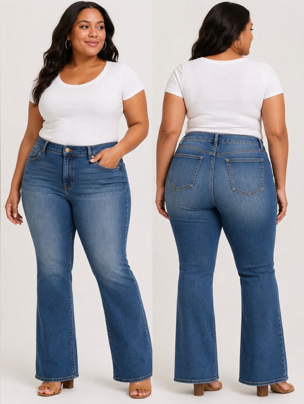 👖 Torrid Trio Fit Slim Boot Limitless Stretch Jeans Plus Size 22R/26R